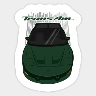 Firebird Trans Am 93-97 - Green Sticker